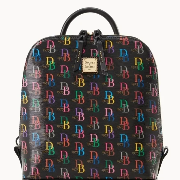 ✨️ NWT DOONEY & BOURKE LEATHER SMALL POD BACKPACK SHOULDER BAG ✨️ - Picture 5 of 5